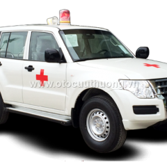 Xe cứu thương Mitsubishi Pajero